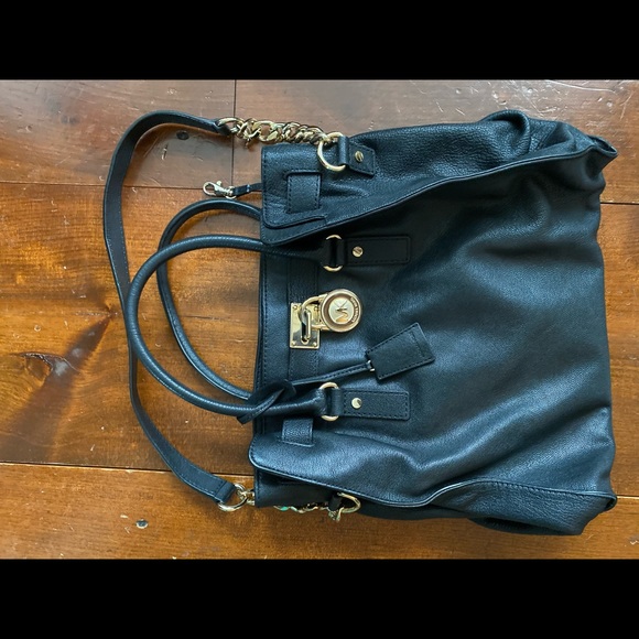 Michael Kora Hamilton LG NS Tote Black - Picture 2 of 7